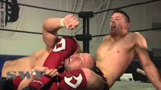 SWF Wrestling   Dave Dutra vs  Oliver John