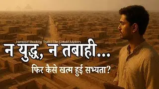 न युद्ध, न तबाही&hellip; फिर कैसे खत्म हुई सभ्यता? Harappa! Shocking Truth ! The Untold Mystery