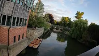 King's Parade and River Cam Bridge
