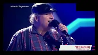 SORPRENDIO A TODOS!! Pablo Carrasco LA VOZ ARGENTINA 2018 