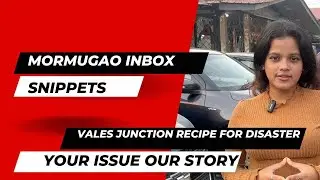 Chaos at Vales Junction in absence of Traffic Signal I Sarpanch Kamla Prasad Yadav Assures Action