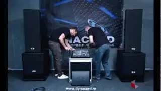 Sistem 2 way full range DYNACORD - Play Sound