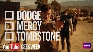 A YouTube Geek Week Test by Doctor Who
