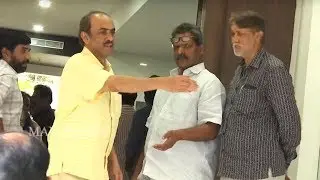 Producer Suresh Babu  @ Kodi Ramakrishna's House | Manastars