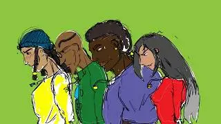 Storyboard Comic-Intro Mummies Alive Negaverse