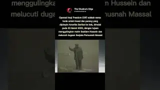 OPERASI IRAQI FREEDOM 2003-2011  #politik #trending #beritaterkini #viral #shorts #shortvideo