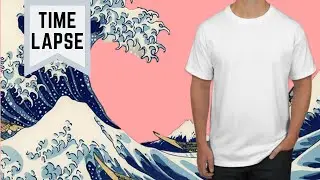 First Custom Shirt (Time-Lapse)