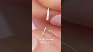 Push-pin feature for flatbacks✨