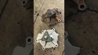 Hyundai Kia motors water pump #automobile #engine #how #manufacturer #repairing #car #overhual