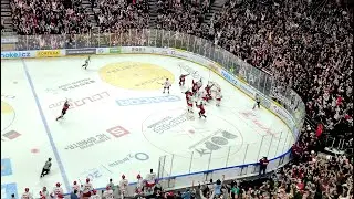 SPARTA - TŘINEC - 3:2 po prodl., 2. semifinále play off 23/24