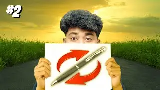 Challenge to rotate the pen 1-105 times|MrCallak|