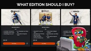 FIFA 23 Standard Edition vs Ultimate Edition: Which one should I pre order?