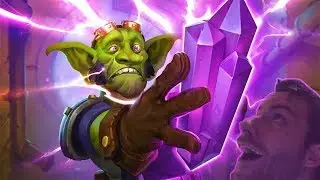 &iexcl;ELEMENTO INESTABLE DE MYRA! MAZO DE P&Iacute;CARO HECHIZO LEGENDARIO | EL PROYECTO ARMAGEBUM | HEARTHSTONE