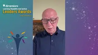 Learning Disabilities and Autism Leaders' Awards 2025