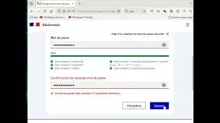 Tuto : 1&egrave;re connexion &agrave; Educonnect