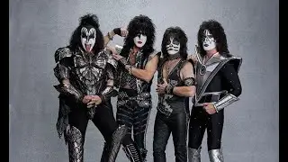 Kiss - I Was Made For Loving You (Guitar Backing Track)
