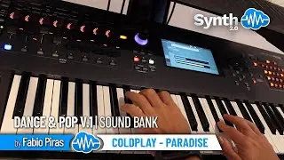 COLDPLAY - PARADISE | DANCE & POP Vol.1 | YAMAHA MONTAGE M MODX PLUS | LIBRARY