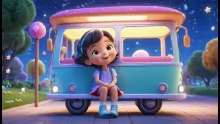 The Crying School Bus Missed Its Stop | Kids Songs and Nursery Rhymes