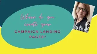 Campaign landing pages - why I choose to build them in WordPress