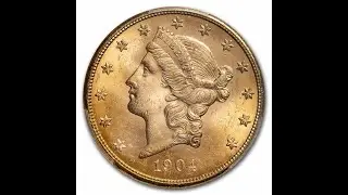 Liberty Head $20 Gold Double Eagle by Raleigh Gold Coin Dealers