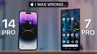 iPhone 14 Pro против Google Pixel 7 Pro — долгосрочное сравнение