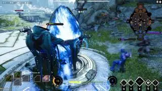 Sevarog Tank build - defeat (terrible random team) 1440p 60 Hz