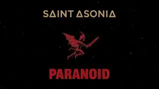 Saint Asonia - Paranoid (Black Sabbath Cover) (vocals Only)