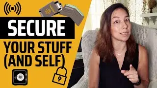Secure Your Valuables &bull; Tough Cookie Travel Safety Mini Course