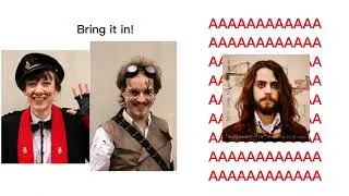 Gunpowder Tim vs the moon Kaiser be like