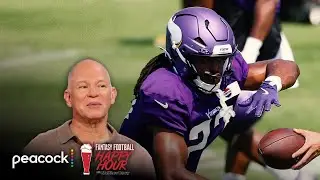 Jordan Mason, Aaron Jones could split Vikings backfield | Fantasy Football Happy Hour | NFL on NBC