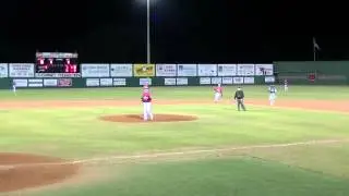Drew steals 2nd clean
