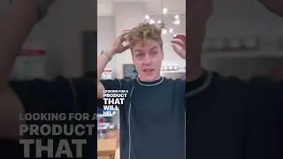 How To: Style Fine Men's Hair Using Mousse