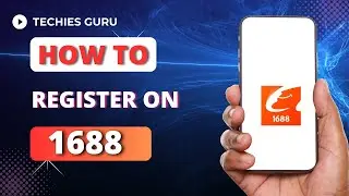 How To Register On 1688 App | Sign up for 1688 Account