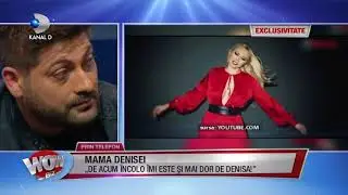 WOWBIZ (15.11.2017) - Mama Denisei Raducu, in lacrimi! Cum o viseaza pe fiica ei? Partea III