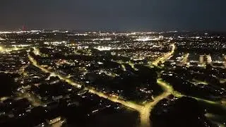 Blantyre at night