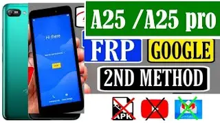 Itel A25 pro FRP Bypass || itel a25 frp bypass| itel l5002 frp bypass 2024