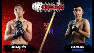 JOAQUIN VARGAS vs CARLOS TARDIO... 