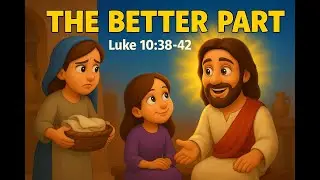 The Better Part - Gospel + Kids Song (Luke 10:38–42) | Catholic Kids