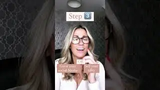 Confused where to start with building your online service based business?Here&rsquo;s my 4️⃣ steps to take