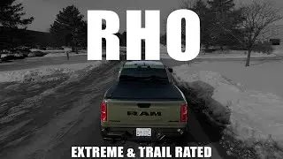 Ram RHO MRT Mid-Pipe Comparison: Trail Rated vs. Extreme