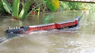 🚆 RAIL KING CLASSICAL TRAIN‼️ The Smartest Toy Train Ever — Realistic Steam, Lights & Sounds!🔥