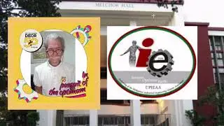 PROF. AMADO SAN MATEO UPIEAA Lifetime Achievement Awardee 2021