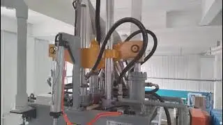 Rubber compound mixing line