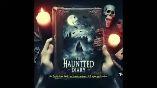 The Haunted Diary #chilling #creepy #haunted #american #mystery #fypシ゚viral #fyp
