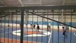 Jogo amistoso PODER Futebol de Olinda x Col&eacute;gio Imaculado de Olinda.