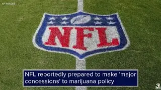 Report: NFL prepared to make 'major concessions' to marijuana policy