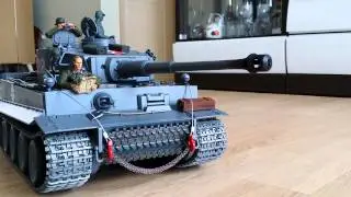 Tamiya Tiger tank 1/16 RC Scale