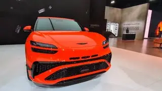 Genesis GV60 Magma LA Auto Show 2025