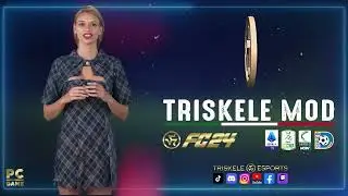 FC24 - LEGA PRO e SERIE D - TRISKELE MOD