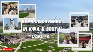 Road Trip to Sioux Falls, South Dakota - Exploring the City and its Attractions - Travel Vlog